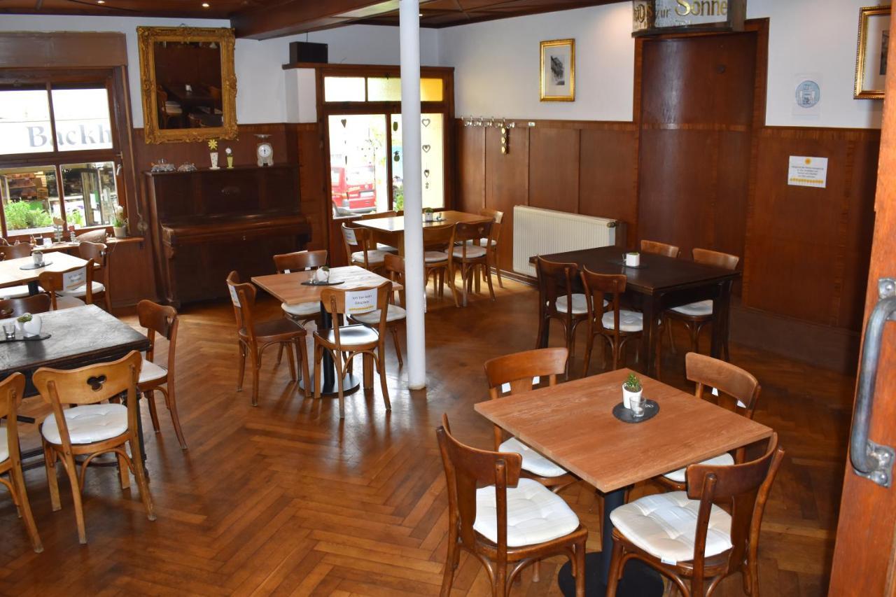 Landgasthof Zur Sonne إنكيرش المظهر الخارجي الصورة